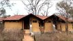 Beautiful bungalow of Kanha Earth Lodge, Madhya Pradesh