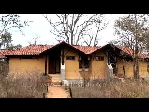 Beautiful bungalow of Kanha Earth Lodge, Madhya Pradesh