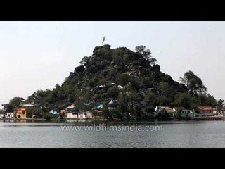 Panoromic view of Supatal Lake, Bhedaghat - Jabalpur