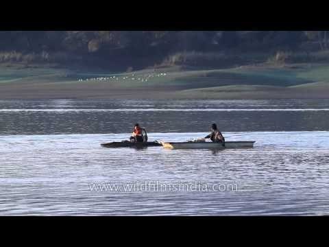 Rowing on the Denwa river, Satpura - Madhya Pradesh