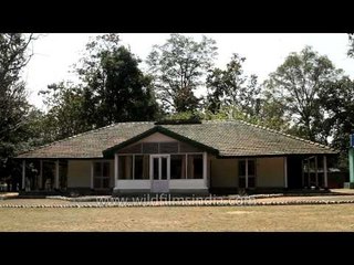 Churna rest house inside Satpura National Park