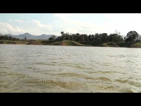 Boat ride in Denwa river, Satpura - Madhya Pradesh