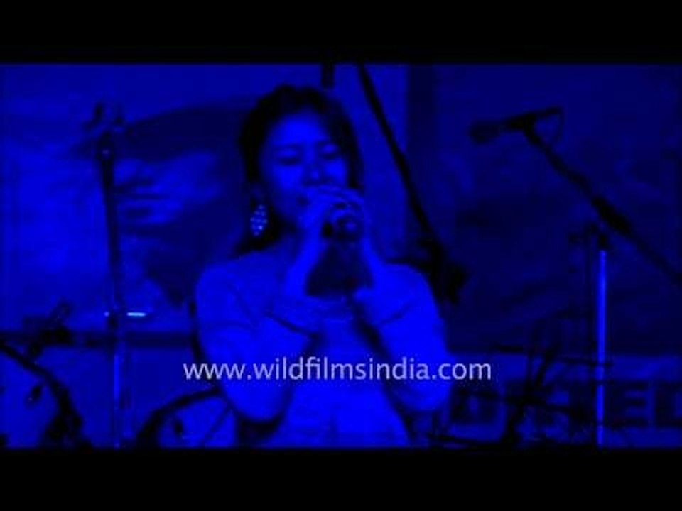 Generation Away - Pamziuliu Gonmei performing live in Delhi