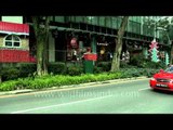 Driving along Singapore's shopping avenue - Orchard Road