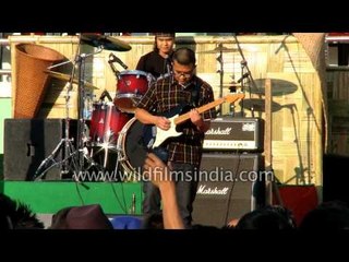 Mizo singer mesmerises all with special performance