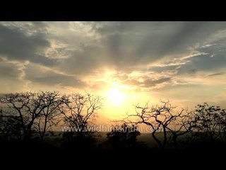 Sunset view from Bamni Dadar, Madhya Pradesh