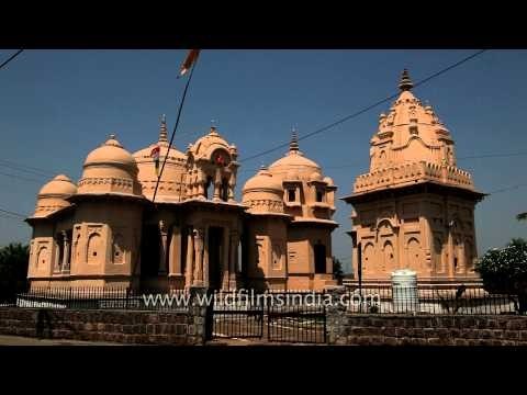 Panchmatha temple - Bhedaghat, Jabalpur