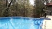 Swimming pool area at Kanha Earth Lodge, Madhya Pradesh