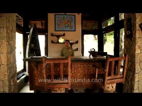 Interior in Kanha Earth Lodge, Madhya Pradesh