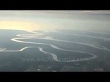 Serpentine oxbow lakes in the making: Irrawaddy Delta, Myanmar