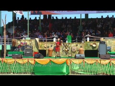 Rocking singer of Mizoram D.J Lalvenhimi