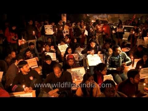 Protests and demonstrations: the new voice of middle class India