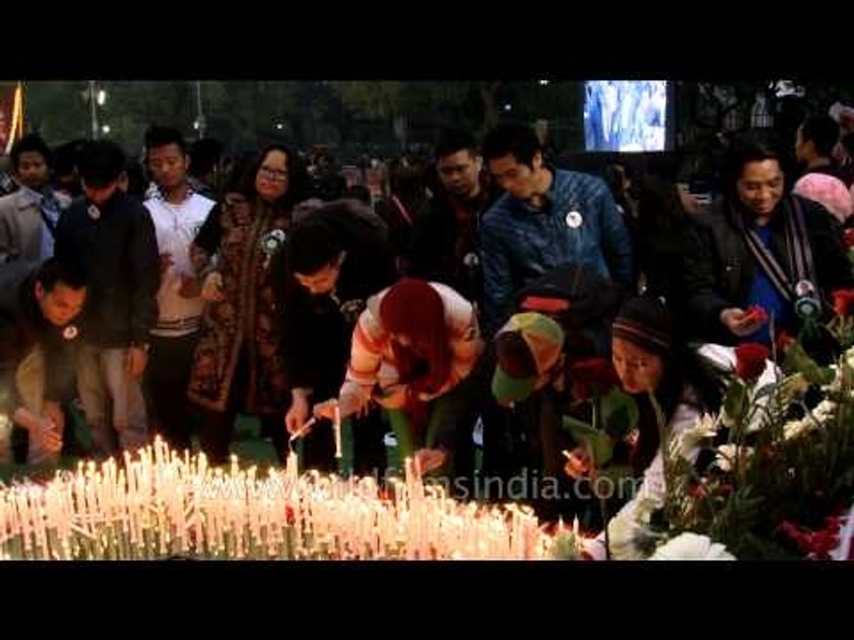 'Hallelujah' - Pentecostal church youth singing at prayer service