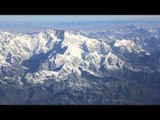 Great aerial footage of Kanchenjunga and Pandim!