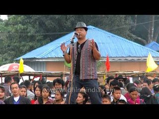 Mizo singer C. Sanga