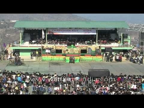 Mizos ethnic wear showcased at Chapchar Kut