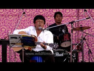 Methaneilie Jutakhrie - Naga legendary singer at AKD Peace Concert