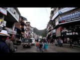 Shopping and market-place in Mandi, Himachal Pradesh