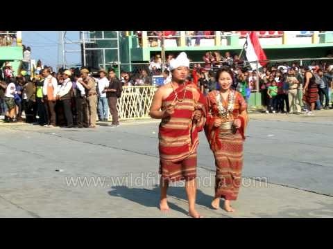 Mizo traditional costumes showcased during Chapchar Kut