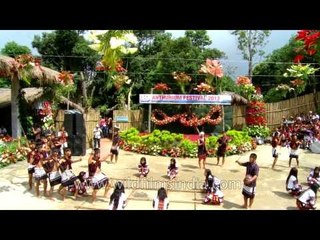 Oldest dance of the Mizos: Cheraw