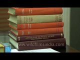 Hindu holy books: Rig, Sama, Atharva and Yajur Vedas