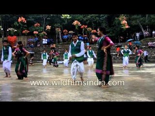 Tribal dance from the North East India
