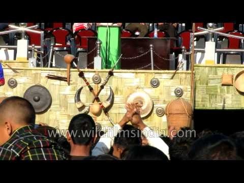 Mizo singer Tetei Ralte rocks at Chapchar Kut