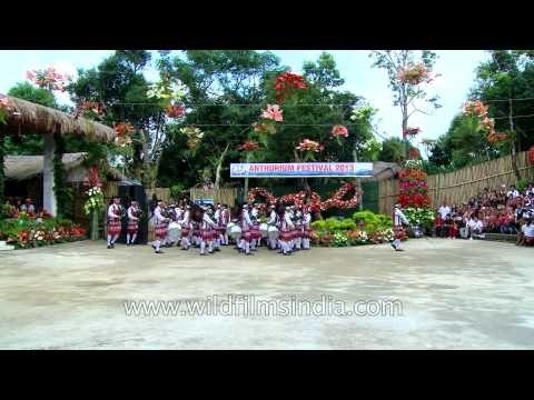 Young bagpipers band of Mizoram