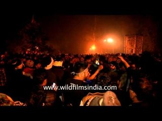 Chup Tazia or Silent Tazia ends month of muharram