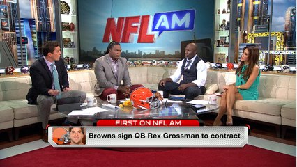 Browns sign QB Rex Grossman