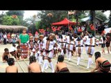 School children performing Cheraw Dance - Anthurium Festival