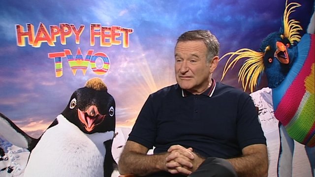 Robin Williams - My Way - happy feet