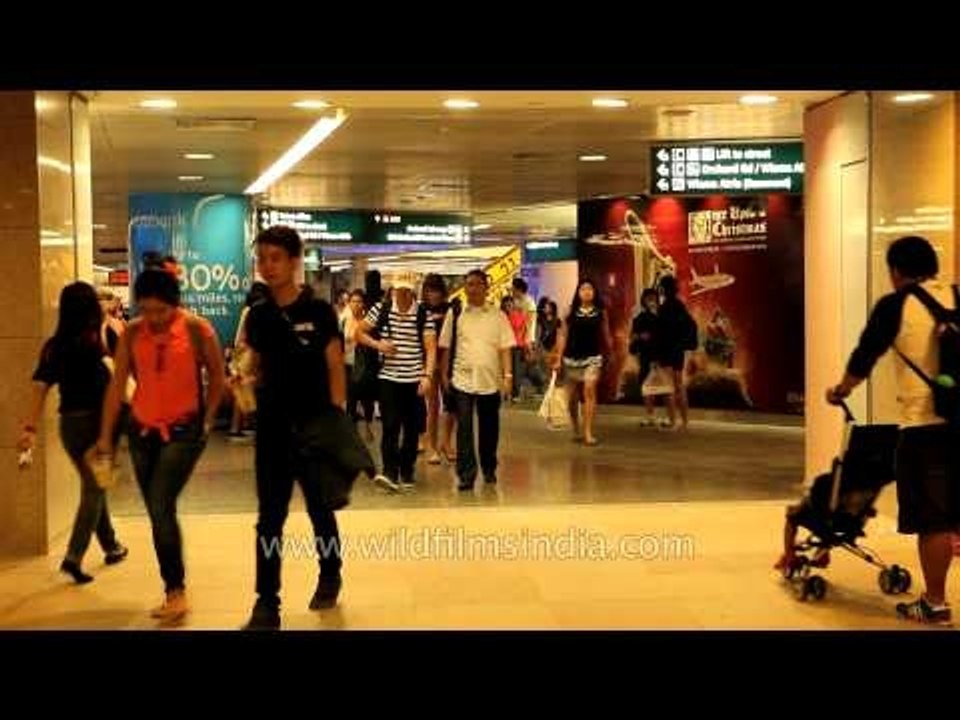 Singapore: Descend from Orchard MRT and enter an underground world of retail