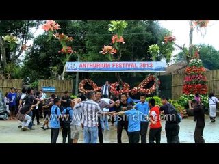 Chheihlam dance of the Mizos