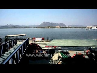 Capturing the beauty of Pichola Lake - Udaipur