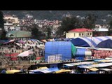 Panoramic view of the Mahashivratri mela - Mandi