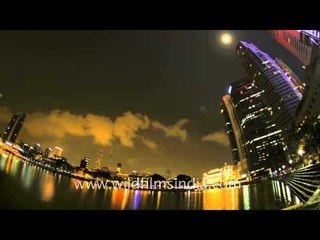 Singapore as Asian Tiger: excellent skyline and highrise building shots