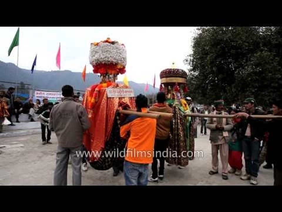 Mandi Shivaratri Fair, a colourful affair thronged by religious followers