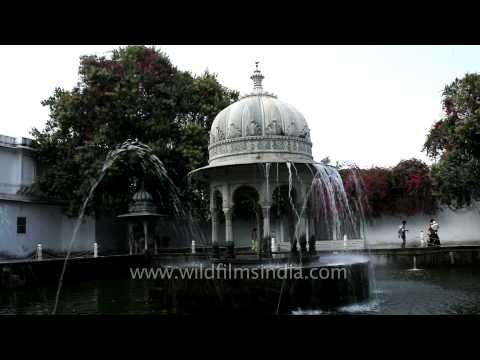 Saheliyon ki bari, Gulab Bagh - Udaipur