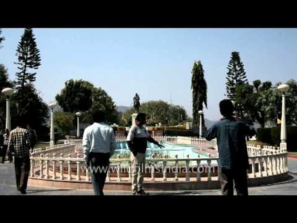 Maharana Pratap Memorial, Moti Magri - Udaipur