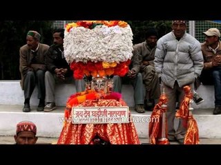 Palanquin of 'Jai Dev Ghadoli Narayan' - Mandi Shivratri fair