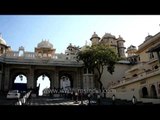 Visitors at City Palace - Udaipur, Rajasthan