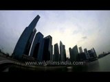 Time lapse of Skyscraper, Singapore