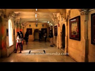 A walk through the City Palace of Udaipur