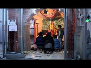 Children worshipping- Shiv Raatri