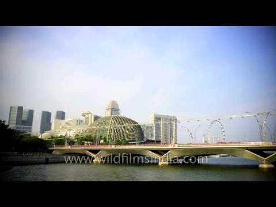 Esplanade Bridge, Singapore