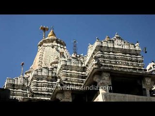 Stone carving at Jagdish temple : Udaipur