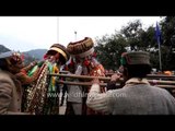 Traditional 'jaleb' processions held during the Shivratri fair - Mandi