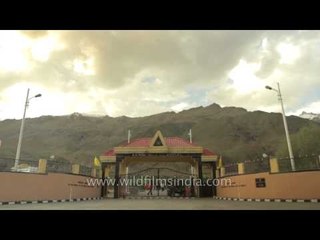 The main entrance of Kargil War Memorial at Dras, India
