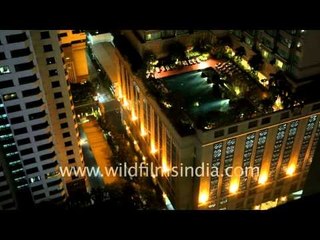 Bangkok has cool pools atop skyscrapers!